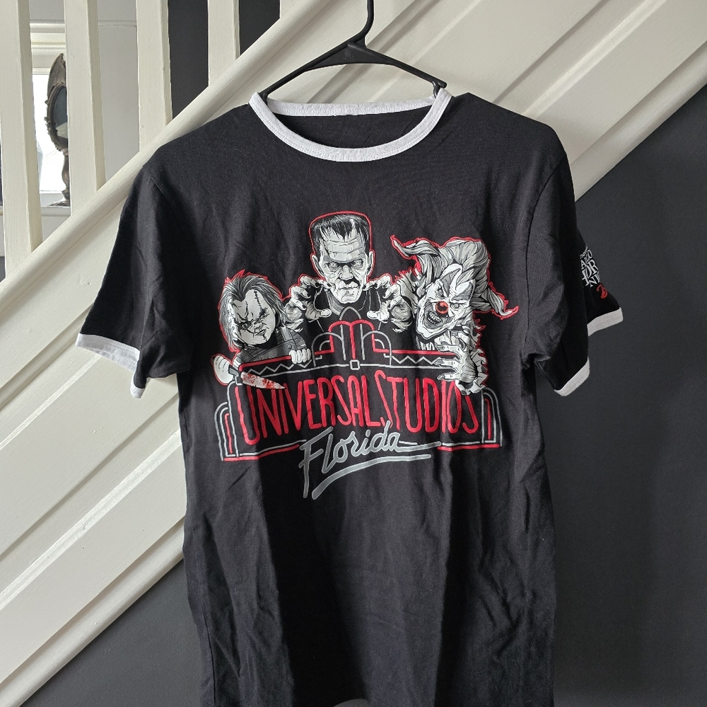 Halloween horror nights t shirt